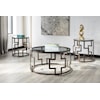 Belfort Select Frostine Occasional Table Set