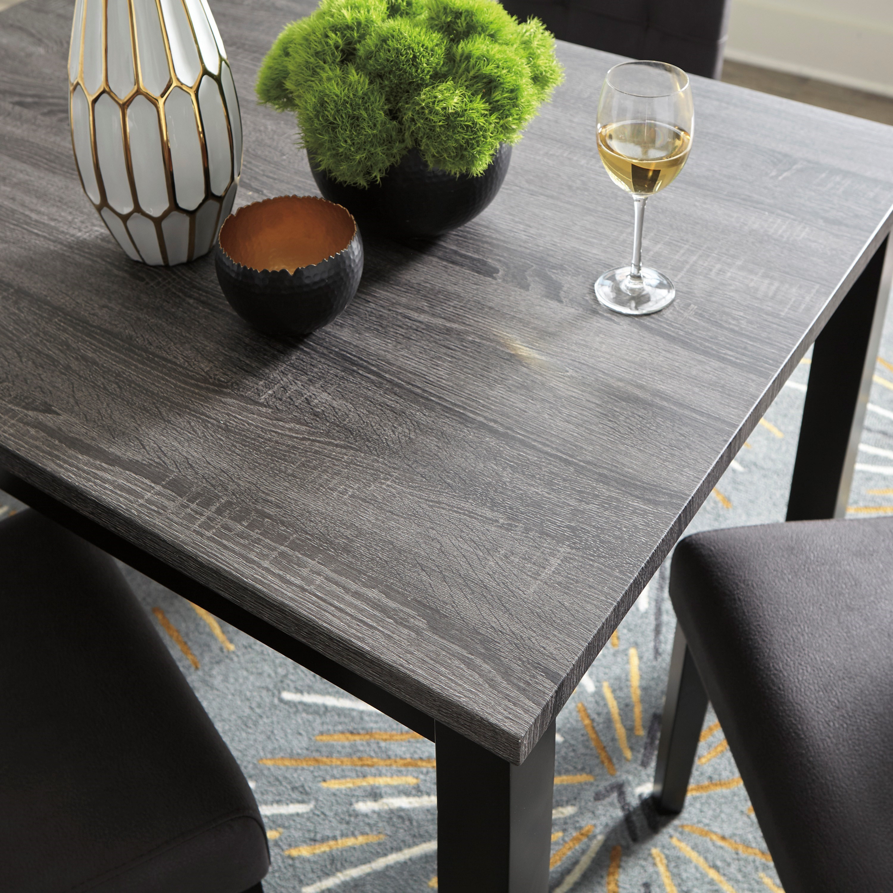 Signature Design by Ashley Garvine D161223 5Piece Square Counter