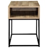 Signature Design by Ashley Gerdanet Rectangular End Table