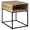 Ashley Furniture Signature Design Gerdanet Rectangular End Table