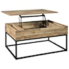 Ashley Furniture Signature Design Gerdanet Lift Top Cocktail Table