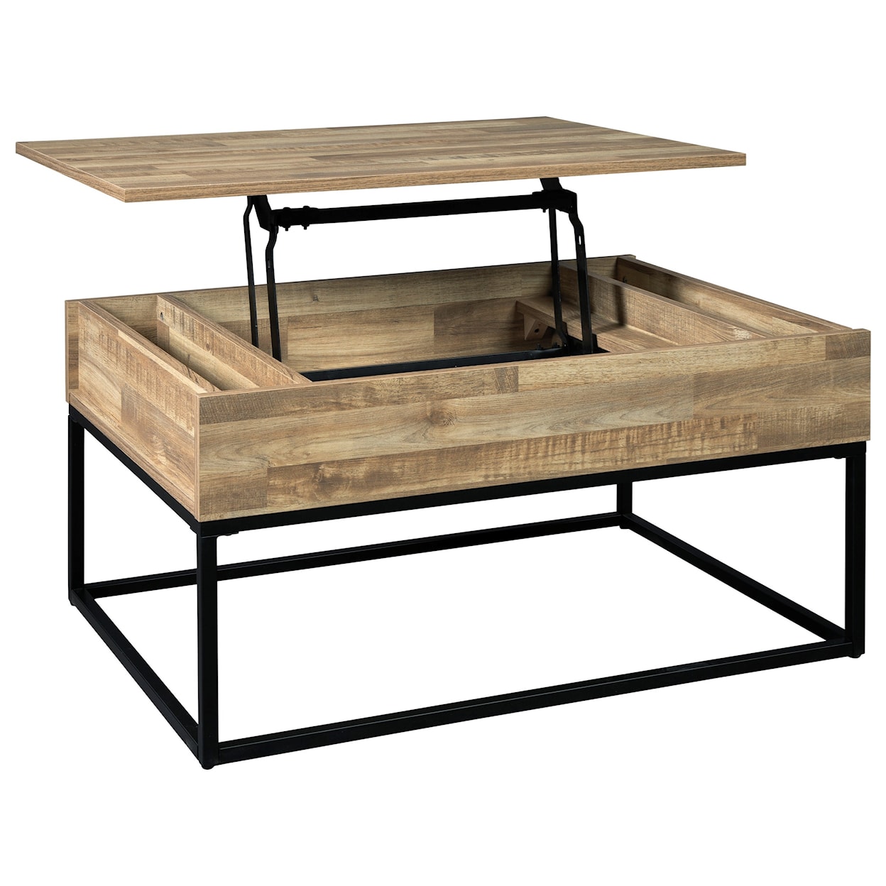 Signature Design by Ashley Furniture Gerdanet Lift Top Cocktail Table