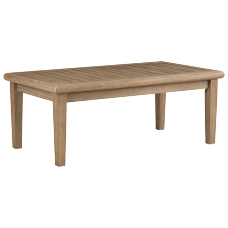 Rectangular Cocktail Table
