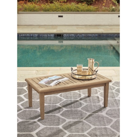 Rectangular Cocktail Table
