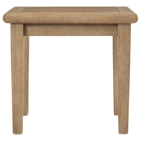 Square End Table