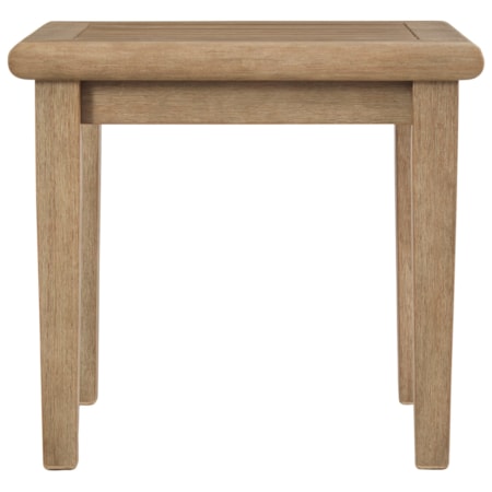 Square End Table