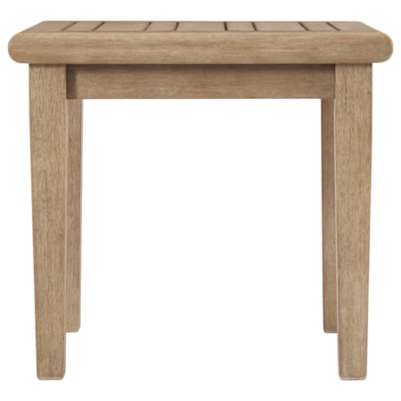 Square End Table
