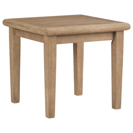 Square End Table
