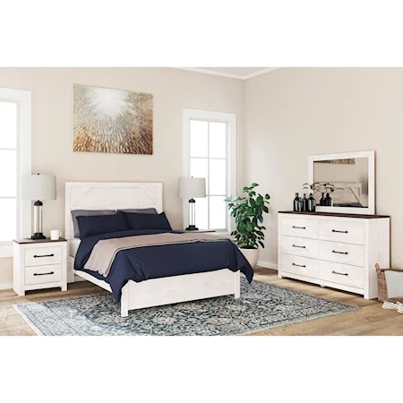 6pc Full Bedroom Group