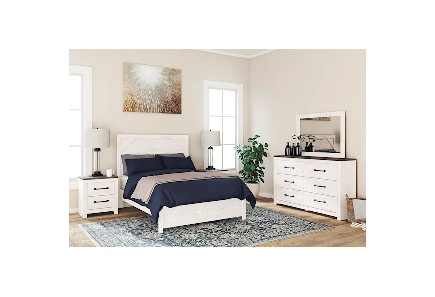 Gerridan Full Bedroom Group by Signature Design by Ashley Furniture at Sam's Appliance & Furniture