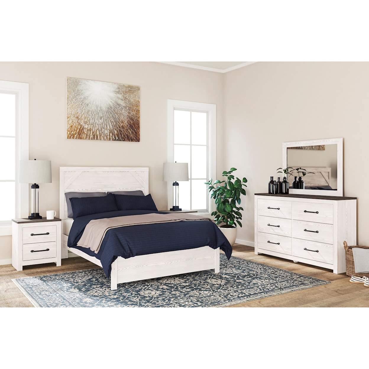 Ashley Signature Design Gerridan Full Bedroom Group