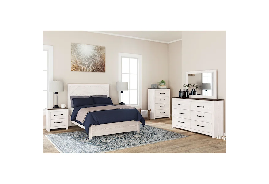 Gerridan Full Bedroom Group by Signature Design by Ashley at Sam Levitz Furniture