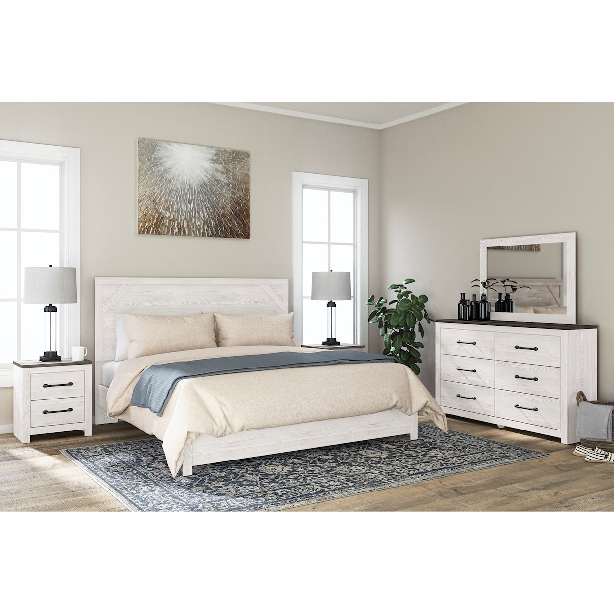 Michael Alan Select Gerridan King Bedroom Group