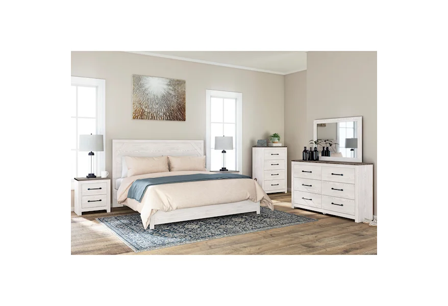 Gerridan King Bedroom Group by Signature Design by Ashley Furniture at Sam's Appliance & Furniture