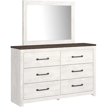 Dresser & Bedroom Mirror