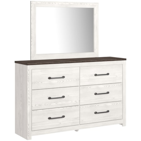 Dresser & Bedroom Mirror