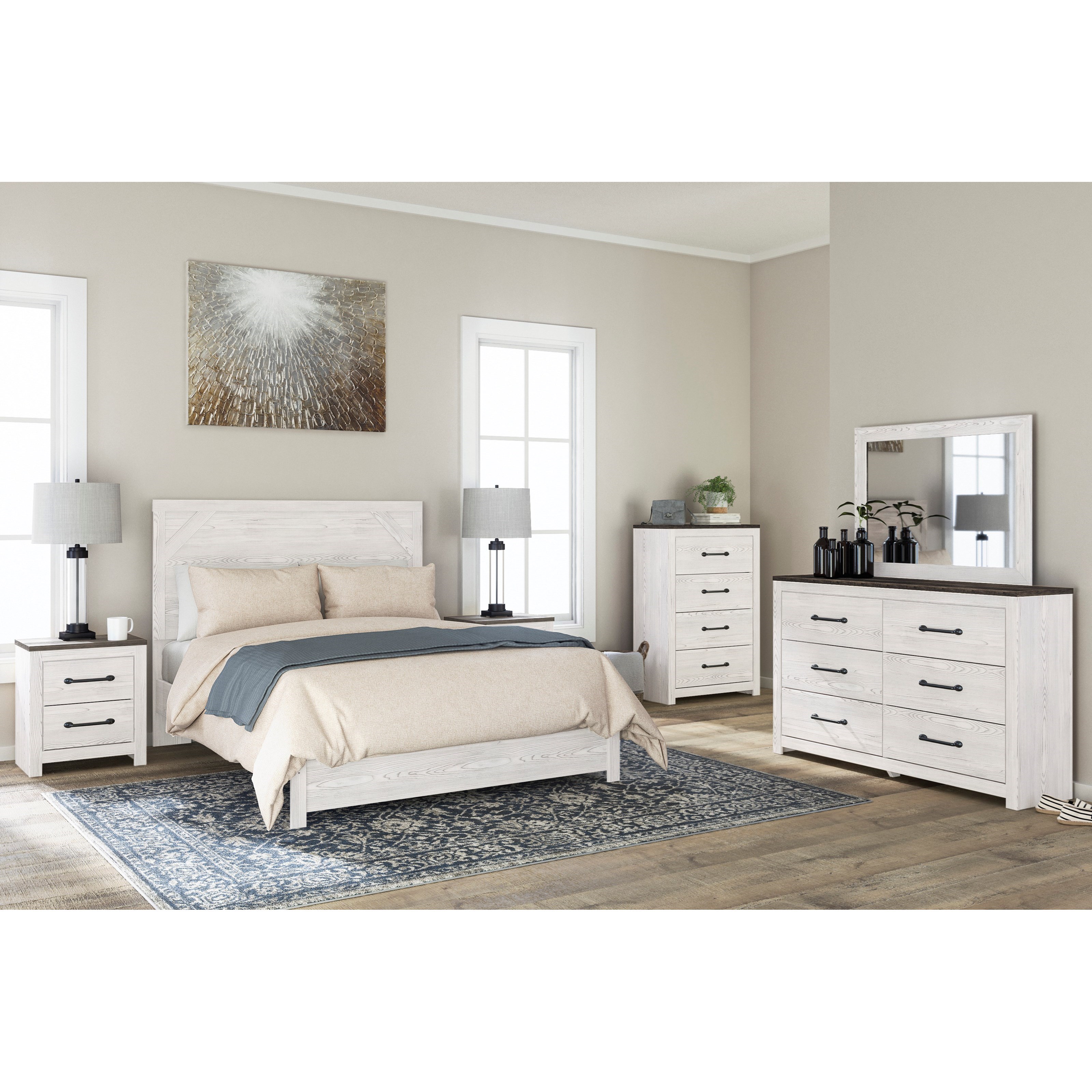Signature Design by Ashley Gerridan Queen Panel Bed