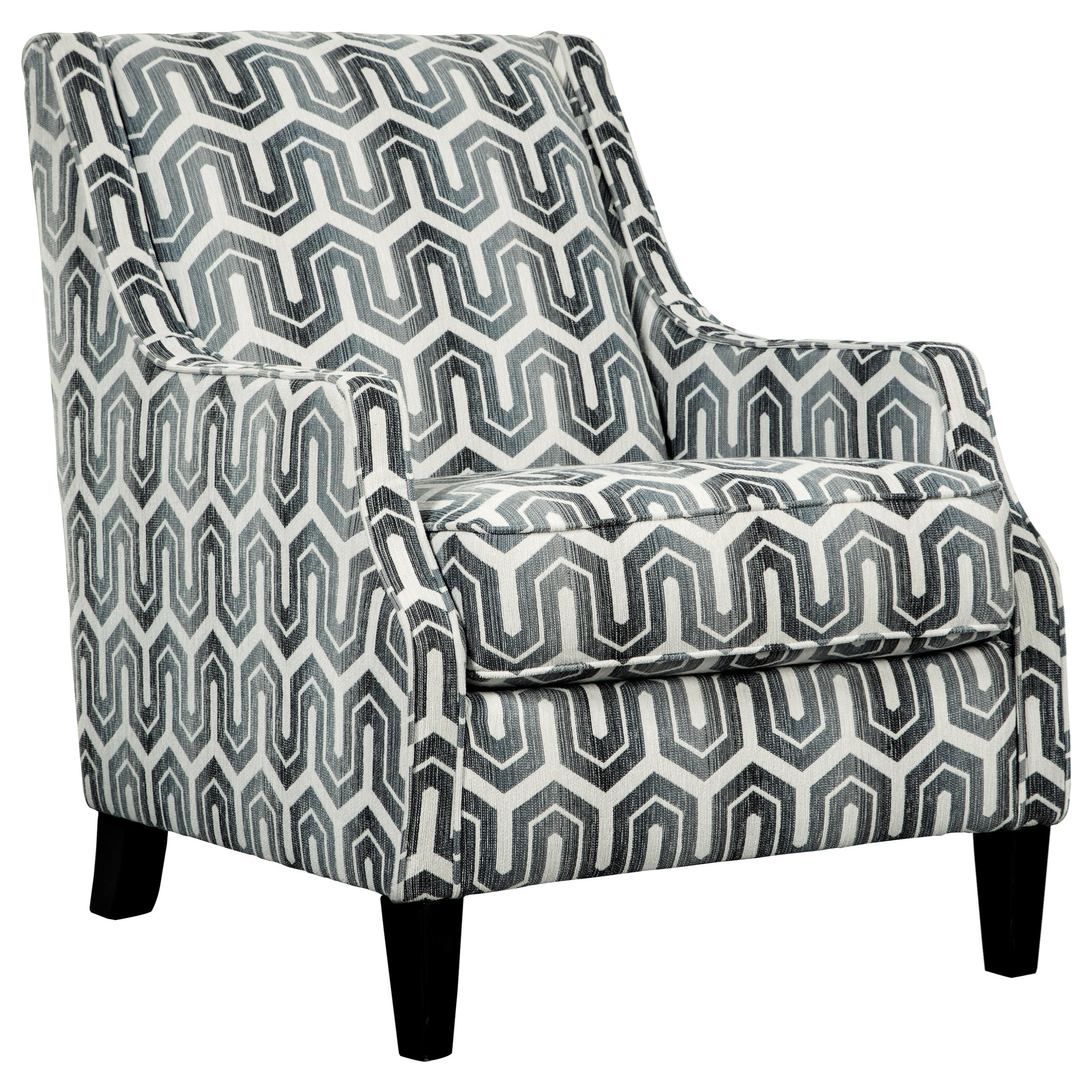 Gilmer gunmetal sales accent chair