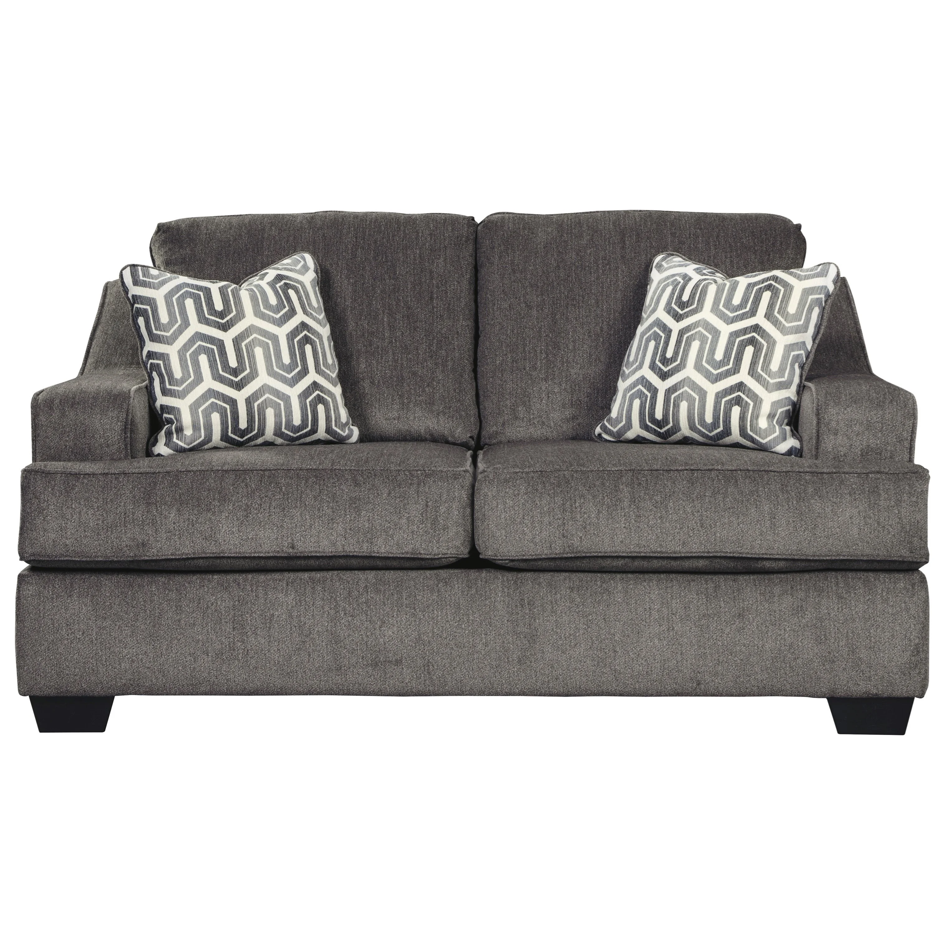 Ashley Furniture Signature Design Gilmer 6560335 Contemporary Loveseat