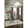 Ashley Furniture Signature Design Glambrey Upholstered Barstool