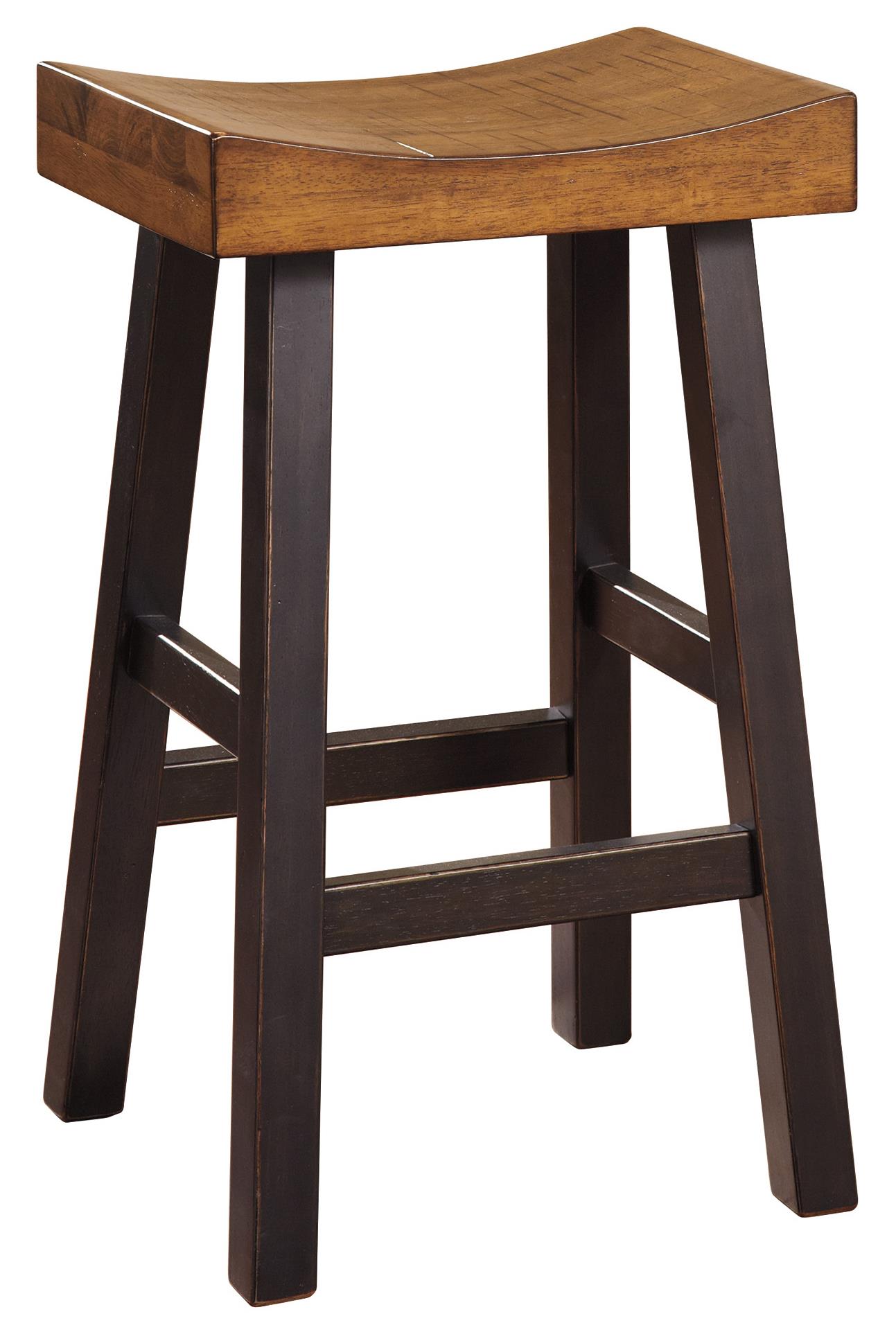 Signature Design by Ashley Glosco D548 030 Rustic Two Tone Tall