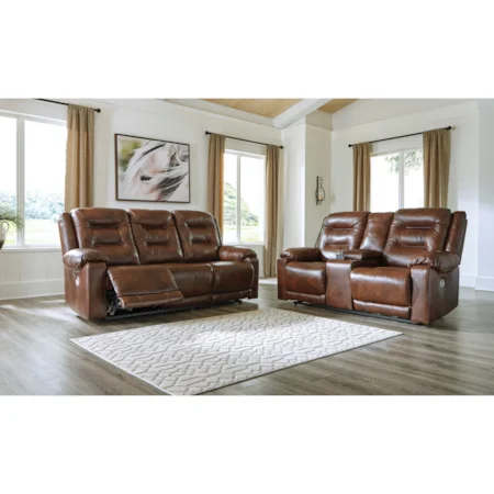 Reclining Living Room Group