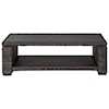 Ashley Furniture Signature Design Grasson Lane Rectangular Cocktail Table