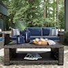 Ashley Furniture Signature Design Grasson Lane Rectangular Cocktail Table