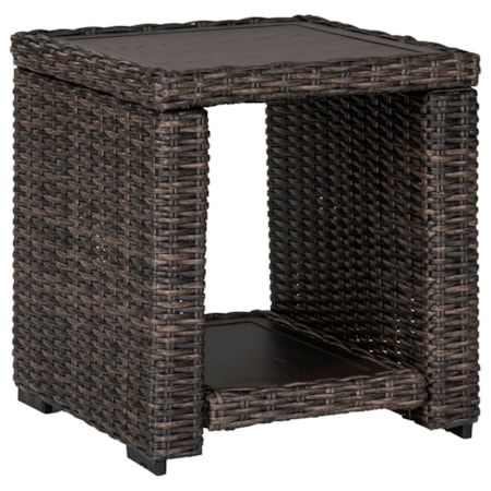 Square End Table