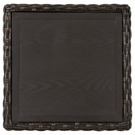 Square End Table