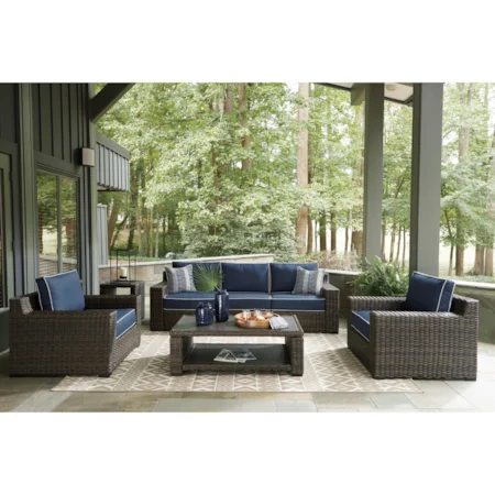 Outdoor Conversation Set