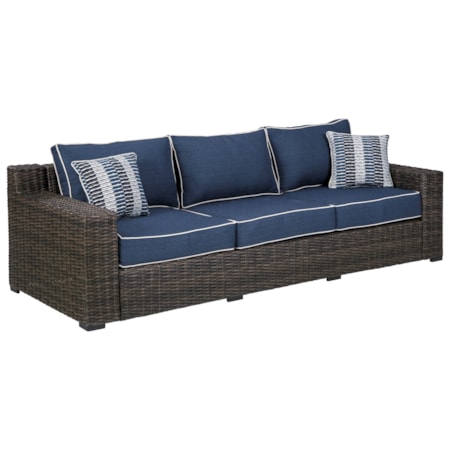 Sofa with Cushion