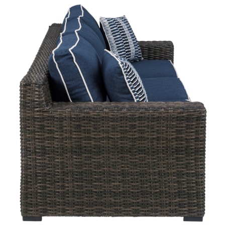 Sofa with Cushion