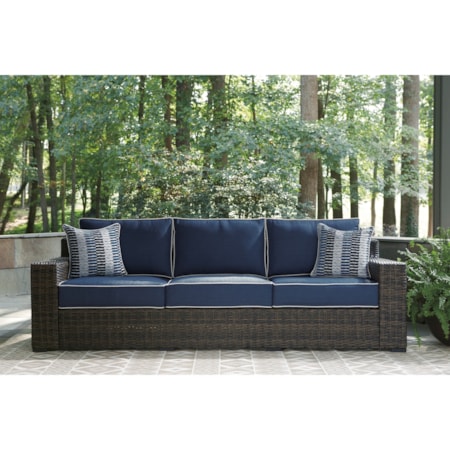 Sofa with Cushion