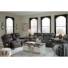 Signature Design Grearview Power Reclining Sofa