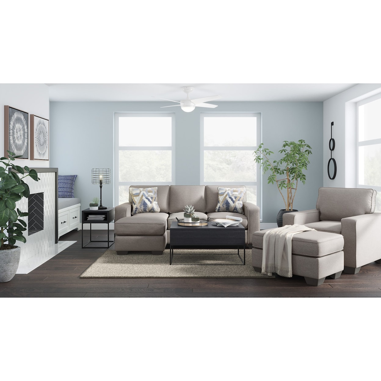Signature Design Greaves Living Room Group