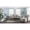 Ashley Furniture Signature Design Greaves Chair & Ottoman