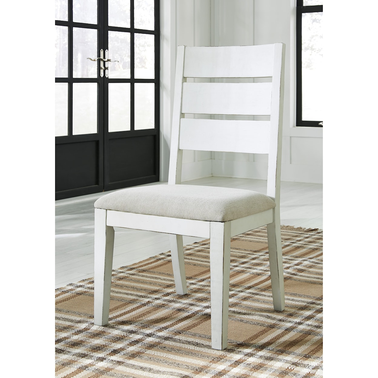 Ashley Furniture Signature Design Grindleburg Dining Upholstered Side Chair