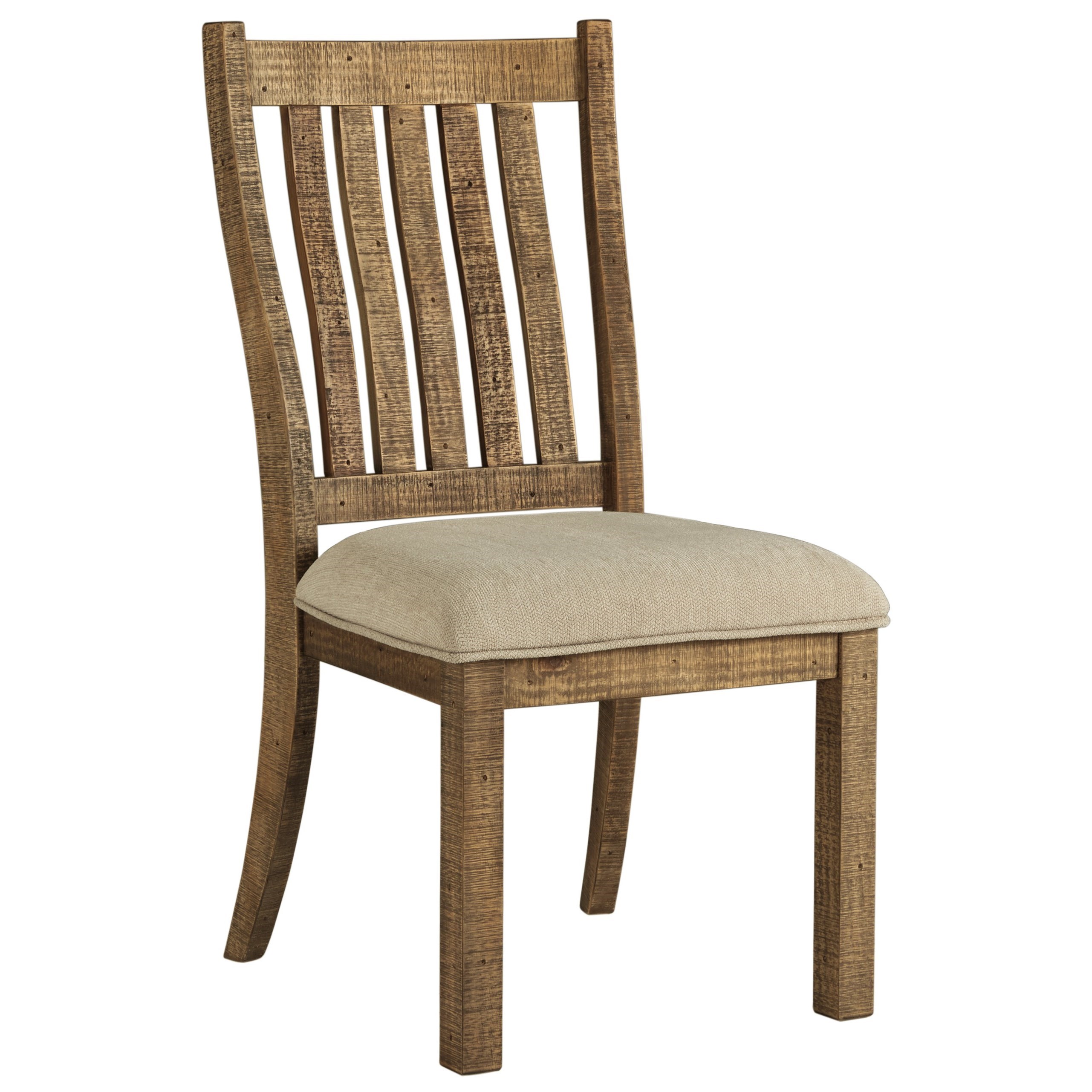 Ashley charrell dining upholstered side discount chair