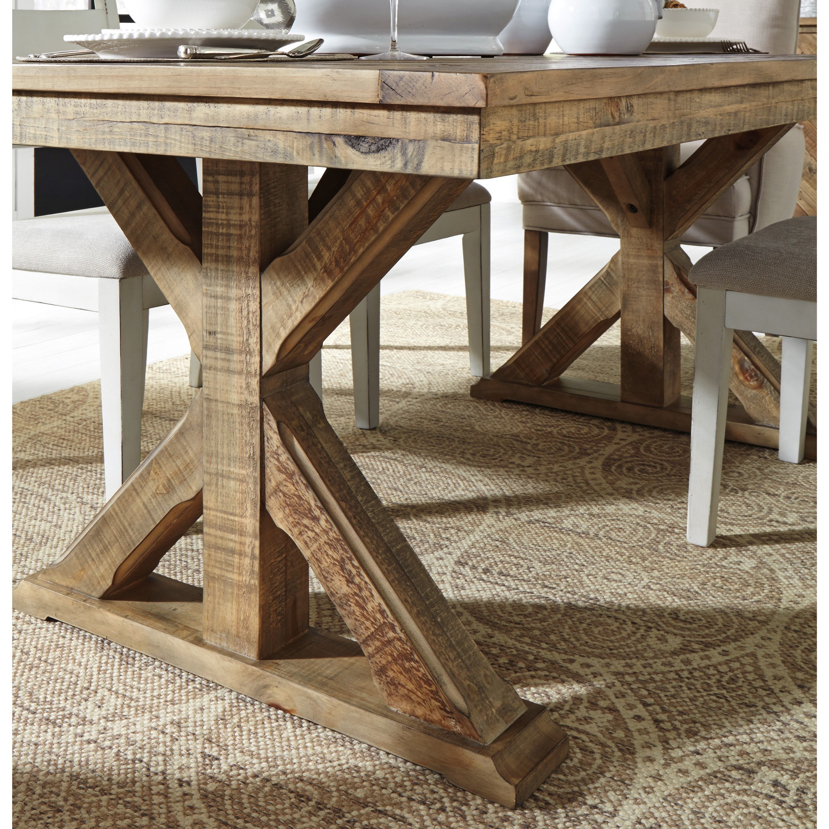 Grindleburg dining room store table and chairs