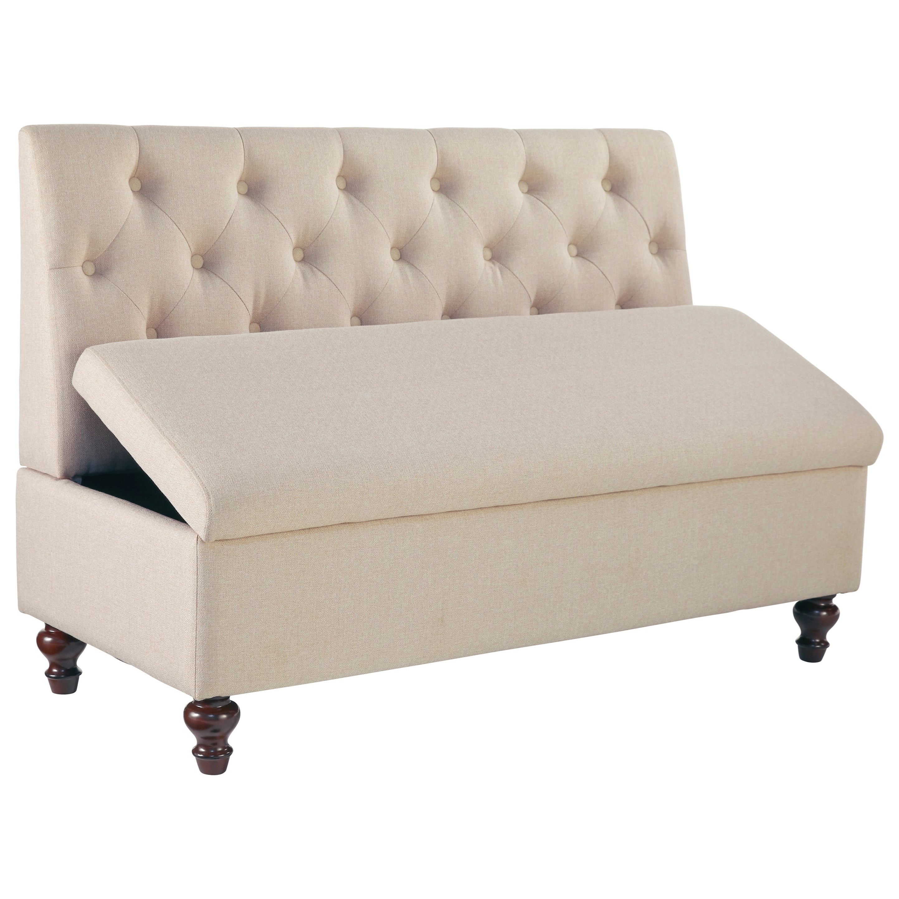 Accent bench with storage new arrivals