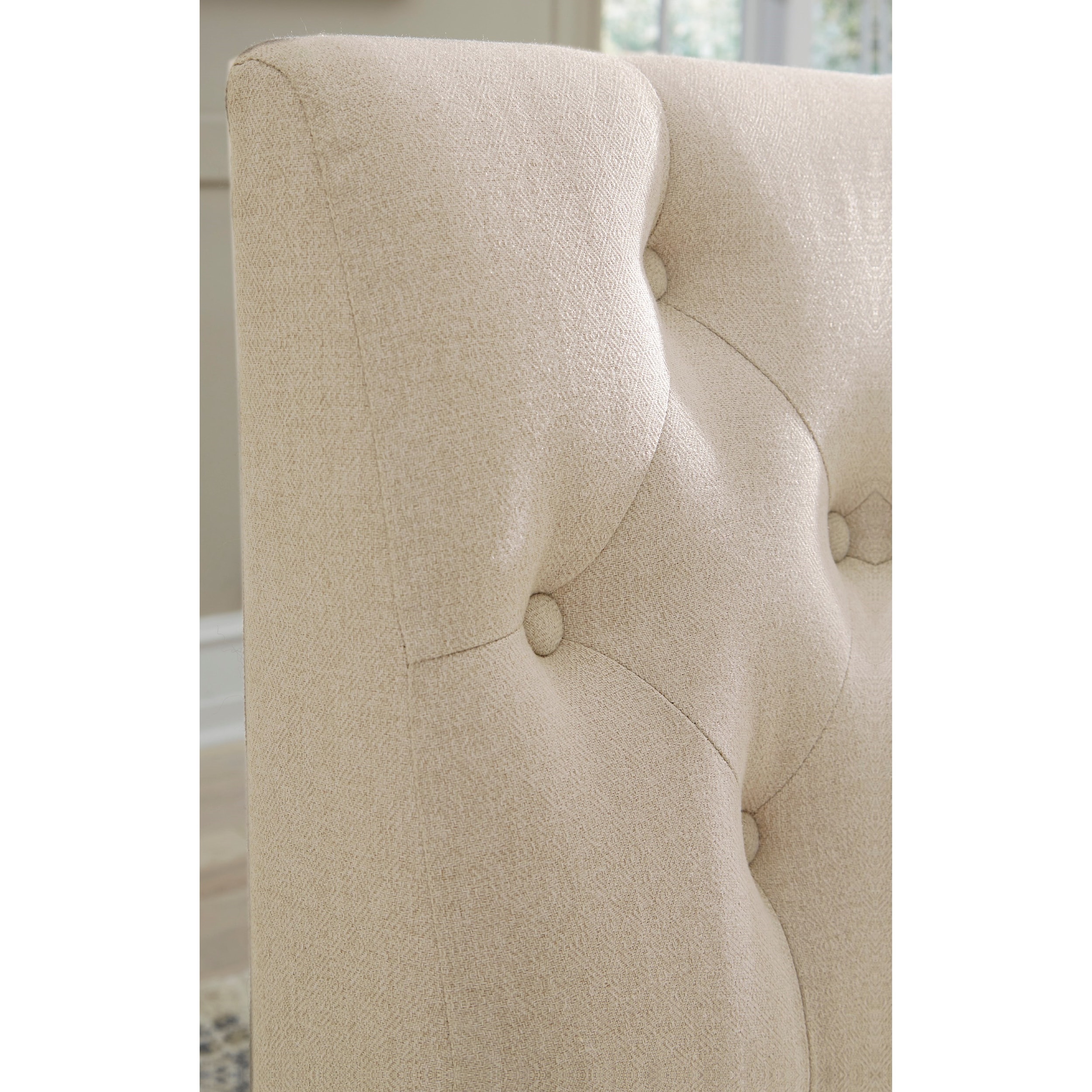 Signature Design by Ashley Gwendale A3000185 Tufted Armless Accent ...