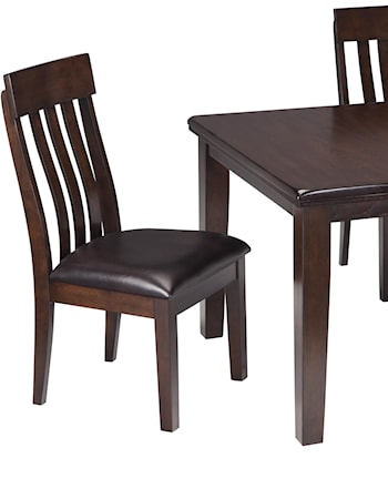 5-Piece Dining Room Table & Side Chair Set