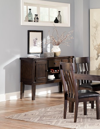5-Piece Dining Room Table & Side Chair Set