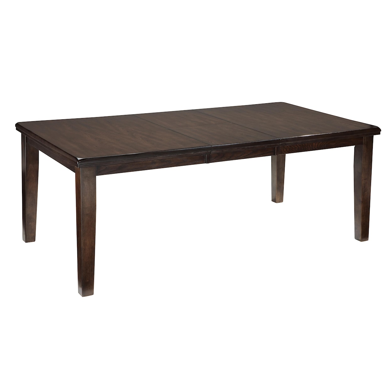 Signature Design Haddigan Extending Dining Room Table