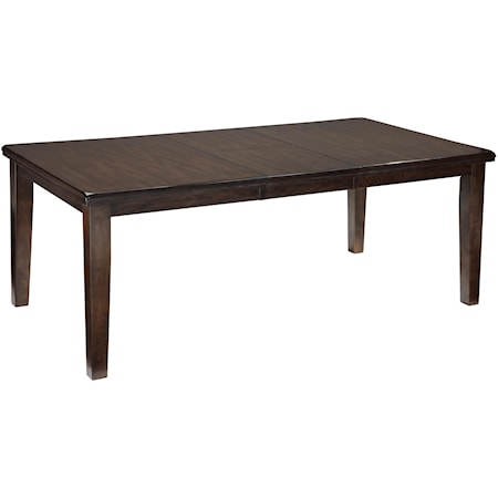 Rectangular Dining Room Table w/ Butterfly Leaf