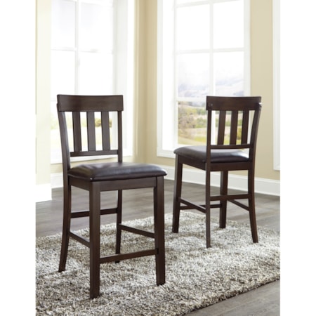 5-Piece Dining Room Counter Ext Table Set
