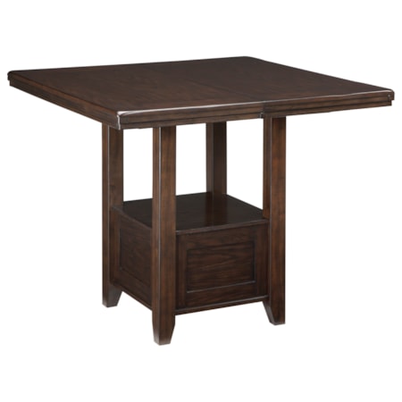 5-Piece Dining Room Counter Ext Table Set