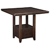 Michael Alan Select Haddigan 5-Piece Dining Room Counter Ext Table Set