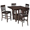 Ashley Haddigan Rectangular Dining Room Counter Ext. Table